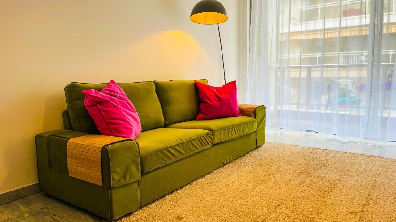 Апартаменты Elegant, Spacious, Central Ницца Экстерьер фото
