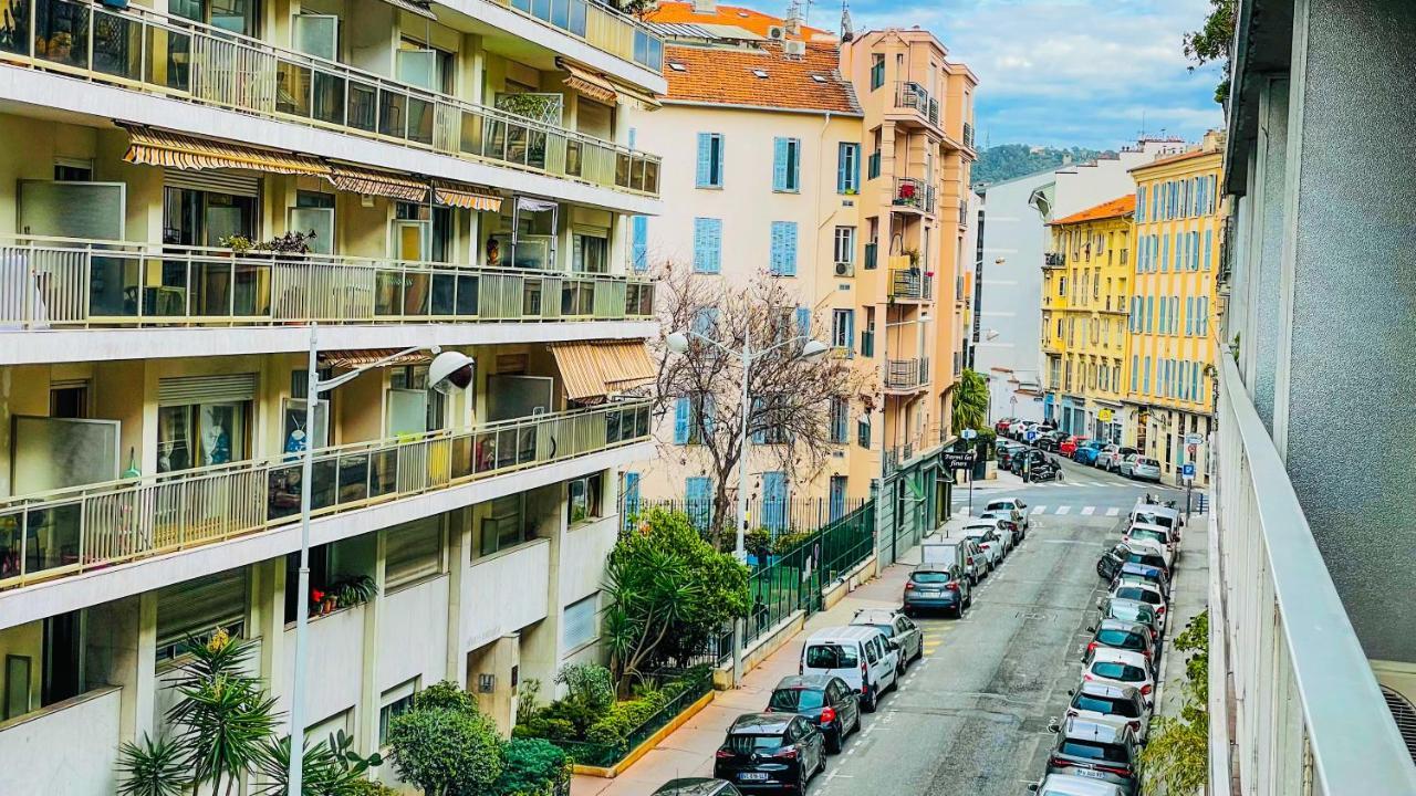 Апартаменты Elegant, Spacious, Central Ницца Экстерьер фото